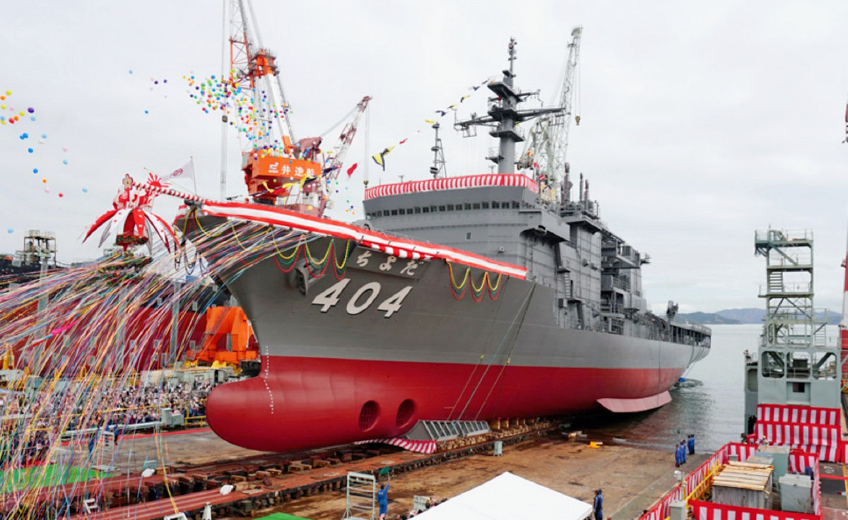 Theo biên bản ghi nhớ, hai công ty này sẽ cùng tận dụng kinh nghiệm và chuyên môn của nhau trong việc khám phá cơ hội đóng tàu tại Việt Nam và tìm kiếm hợp đồng kinh doanh mới tại đây. Biên bản ghi nhớ có hiệu lực tạm thời trong 3 năm, không có chi tiết nào về sự tham gia (nếu có) từ phía Việt Nam. Ảnh: Mitsui