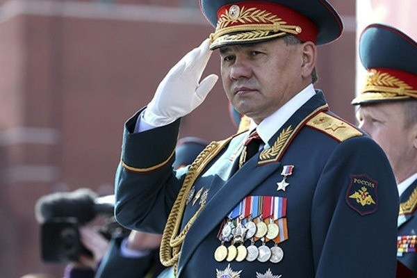 Theo Bộ trưởng quốc phòng Nga - ông Sergei Shoigu cho biết: Nga đã mời 19 đội nghi lễ từ các nước tham gia buổi lễ duyệt binh nhân Ngày chiến thắng phát xít. Dự kiến sự kiện sẽ diễn ra ngày 24/6 tới đây. Ảnh: Bộ trưởng Quốc phòng Nga - ông Sergei Shoigu.