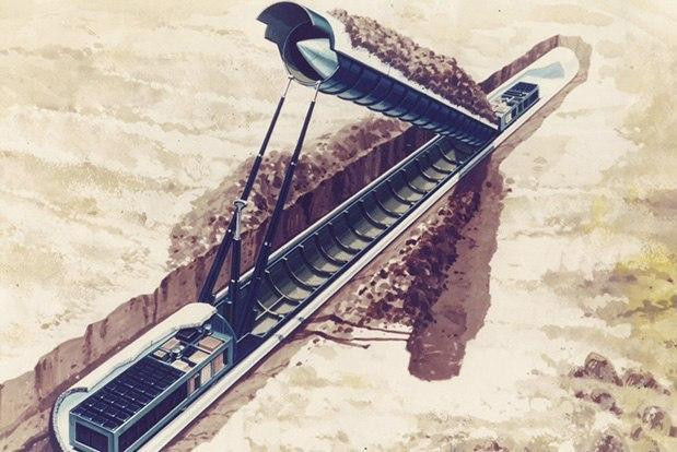 Theo những báo cáo, vào những năm 1980, Mỹ đã có một khái niệm tương tự về tên lửa phóng ngầm; Quân đội Mỹ đã nghiên cứu việc phóng tên lửa xuyên lục địa LGM-188 "Người bảo vệ hòa bình" từ mặt đất, nhưng nó chưa bao giờ được đưa vào thực tế. Ảnh: Mô hình phóng tên lửa ngầm của Mỹ. Nguồn: Sina