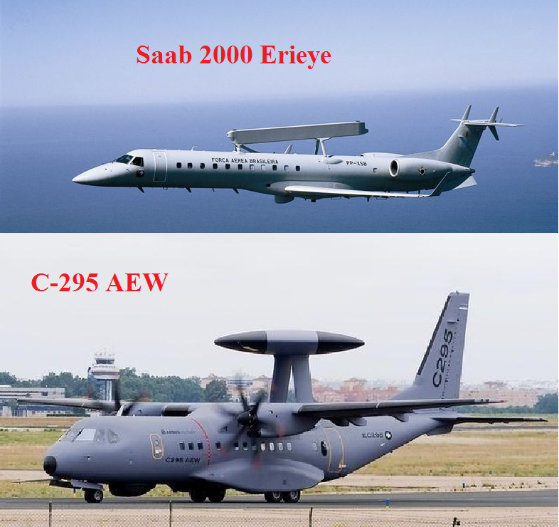 Hiện nay có nhiều quốc gia chế tạo máy bay cảnh báo sớm mà chúng ta có thể mua; trong đó có Saab 2000 Erieye của Thụy Điển và C-295 AEW do công ty Airbus (châu Âu) và công ty IAI (Israel) hợp tác phát triển; hai loại máy bay cảnh báo sớm này rất phù hợp với điều kiện kinh tế cũng như khả năng khai thác của chúng ta.
