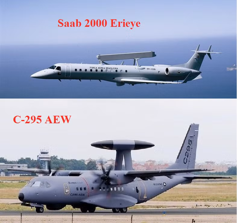 Hiện nay có nhiều quốc gia chế tạo máy bay cảnh báo sớm mà chúng ta có thể mua; trong đó có Saab 2000 Erieye của Thụy Điển và C-295 AEW do công ty Airbus (châu Âu) và công ty IAI (Israel) hợp tác phát triển; hai loại máy bay cảnh báo sớm này rất phù hợp với điều kiện kinh tế cũng như khả năng khai thác của chúng ta.