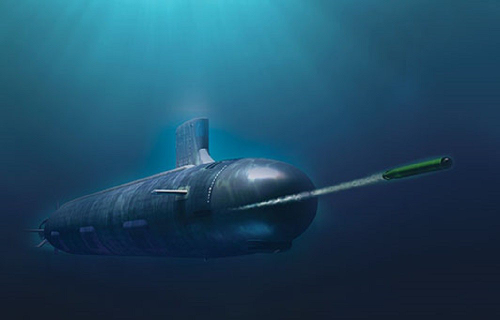 MK48 Mod6 chủ yếu được sử dụng cho tàu ngầm làm nhiệm vụ chống ngầm, và đã được hải quân nhiều quốc gia trang bị. MK-48 Mod6 được đánh giá là loại ngư lôi hạng nặng tốt nhất thế giới. Ảnh: Tàu ngầm hạt nhân lớp Ohio phóng ngư lôi MK-48 Mod6. Nguồn: Hải quân Mỹ.