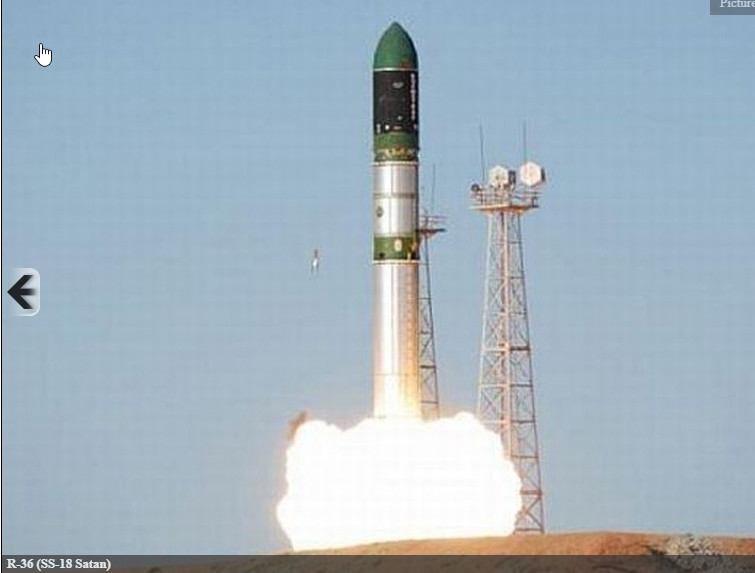 Từ một quốc gia có nền công nghiệp quốc phòng hùng mạnh, nhưng hiện nay nền công nghiệp quốc phòng Ucraina đã bị phá nát; Ukraine giờ không có khả năng sản xuất động cơ tên lửa ED-250 và RD-262. Nói một cách đơn giản, Ucraina không thể chế tạo được tên lửa R-36M nữa. Ảnh: ICBM R-36M - Nguồn: Military today.