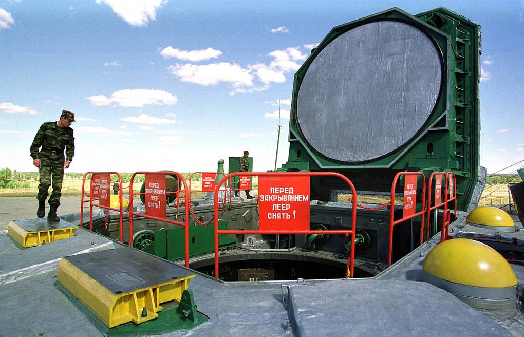 Còn đối với Mỹ, với triết lý, nếu nước Mỹ không thể có được, thì các nước khác sẽ không bao giờ có được; nếu không, một quốc gia như Iran hoặc Triều Tiên sở hữu loại tên lửa như R-36M, thì sẽ có tác động lớn hơn đến an ninh của chính nước Mỹ. Ảnh: Một giếng phóng ICBM R-36M - Nguồn: Military today.