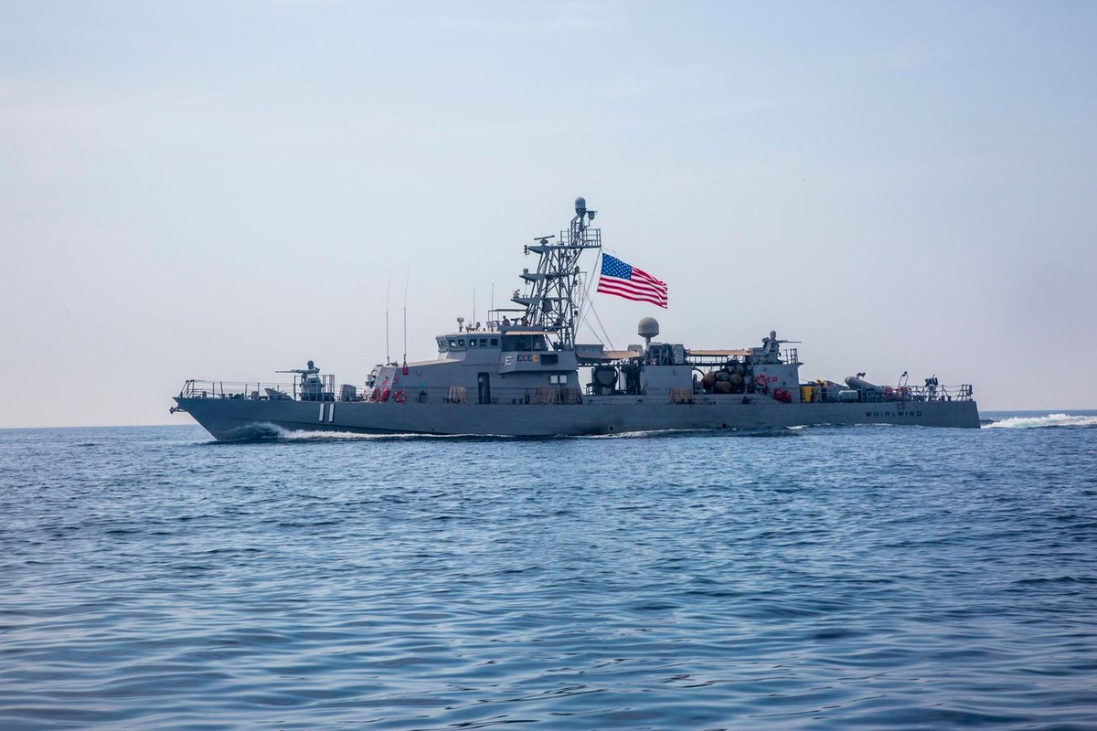 Quốc hội Mỹ vào năm 2015 đã đề nghị loại bỏ tàu Cyclone ra khỏi số 280 tàu chiến, mà Hải quân Mỹ kỳ vọng sẽ đóng vai trò chính trong một cuộc xung đột hải quân quy mô lớn. Ảnh: Tàu tuần tra lớp Cyclone - Nguồn: Hải quân Mỹ.