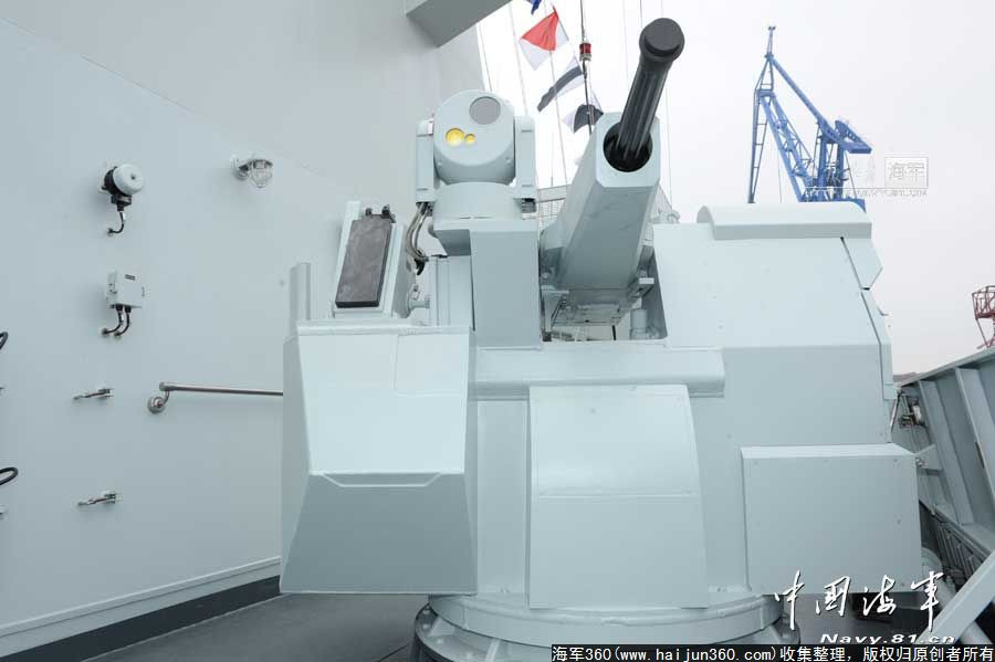 Với việc dùng loại khinh hạm Type 056 làm tàu tuần tra, trong các vùng biển "nóng", các tàu chiến của Trung Quốc sẵn sàng nổ súng nếu phát hiện thấy tàu đánh cá bất hợp pháp, tàu buôn lậu và thậm chí cả tàu cảnh sát biển của các quốc gia khác; nó có thể sử dụng súng máy hạng nặng để cảnh báo, thậm chí nhắm bắn.