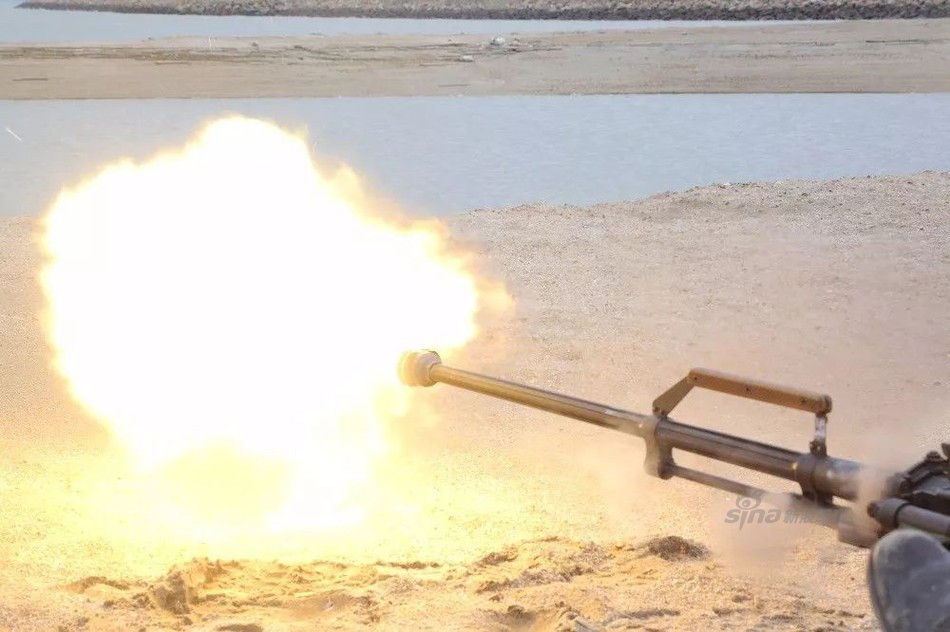 Việc thay thế pháo bắn nhanh H/PJ-17 30mm trên khinh hạm lớp Type 056 bằng súng máy hạng nặng cỡ nòng lớn 14,5mm theo Hải quân Trung Quốc là không làm giảm khả năng chiến đấu của tàu, nhưng đã đạt được sự nâng cấp về sức mạnh chiến đấu trong môi trường ngoài khơi.