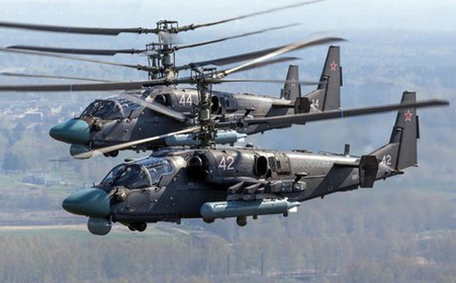 Dự kiến Lực lượng Không quân Nga sẽ được trang bị 114 chiếc trực thăng hiện đại này, làm tăng đáng kể khả năng tiến công mặt đất của Lục quân Nga. Tuy nhiên, những chiếc Ka-52M không sản xuất mới hoàn toàn, mà được nâng cấp sẵn từ số Ka-52 Alligator hiện có trong quân đội Nga.