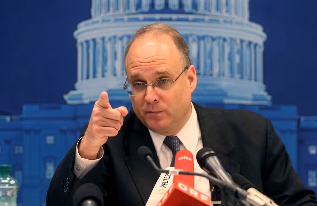 Vào ngày 14/8, đặc phái viên của Tổng thống Mỹ về các vấn đề kiểm soát vũ khí, Marshall Billingslea, trong một cuộc phỏng vấn độc quyền với Nikkei, đã coi các lực lượng hạt nhân của Trung Quốc là “mối đe dọa khẩn cấp”, nói rằng Mỹ sẵn sàng mở rộng hợp tác an ninh với các nước châu Á. Ảnh: Ông Marshall Billingslea - Nguồn: AP