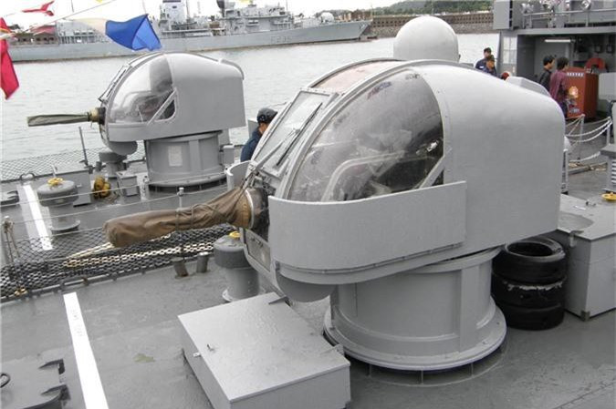 Tuy nhiên Hàn Quốc cũng đã ngừng sản xuất loại pháo hạm này, buộc lực lượng tuần duyên Hàn Quốc (KCG) phải tìm kiếm những khẩu pháo Sea Vulcan đã qua sử dụng trên các tàu chiến đã nghỉ hưu của hải quân Hàn Quốc để trang bị cho các tàu chấp pháp.