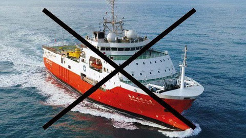 Trên thực tế, có rất nhiều cơ chế để tránh xảy ra những sự cố đáng tiếc giữa Mỹ và Trung Quốc. Hai quốc gia này cùng 19 nước khác đã tham gia Bộ Quy tắc ứng xử cho những cuộc chạm trán ngoài ý muốn trên biển (CUES), với một giao thức đã được chuẩn hóa về quy trình đảm bảo an toàn. Các quan chức Hải quân Mỹ cho biết họ đã liên lạc chặt chẽ hơn với quân đội Trung Quốc, đảm bảo CUES được thực thi. Ảnh: Tàu HD-8 là công cụ mà Trung Quốc sử dụng để phá hoại hoạt động thăm dò dầu khí của các nước trên Biển Đông.