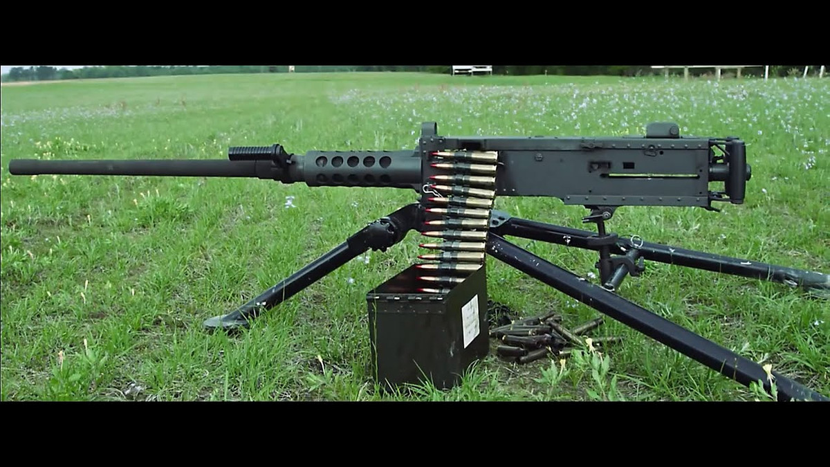 Việc bán vũ khí cho Argentina để đáp ứng các mối đe dọa hiện tại và trong tương lai, bằng cách tăng khả năng hoạt động và lực lượng sẵn có; Argentina sẽ sử dụng xe chiến đấu bộ binh Stryker để tiến hành các hoạt động nhằm hỗ trợ cứu trợ thiên tai và nghĩa vụ gìn giữ hòa bình quốc tế. Ảnh: Súng máy 27M2 Flex .50. Nguồn: Wikipedia.