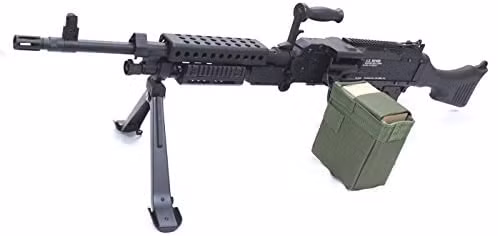 Việc bán vũ khí cho các khách hàng tiềm năng, được công bố vào thời điểm Mỹ đang tìm cách tăng cường quan hệ với các quốc gia đối tác ở Thái Bình Dương, để làm giảm lợi ích của Trung Quốc trong khu vực. Đây là thông báo đầu tiên của DSCA về việc bán vũ khí cho Indonesia kể từ tháng 9/2017. Ảnh: Súng máy M-240-D 7,64mm mà Indonesia đặt mua. Nguồn: Wikipedia.