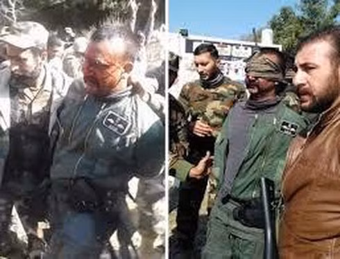 Phía Pakistan đã bắt sống được phi công lái chiếc MiG-21 xấu số nhảy dù sang lãnh thổ Pakistan, đó là Abhinandan Varthaman và giam giữ anh ta trong hai ngày, trước khi giao trả cho phía Ấn Độ. Ảnh: Phi công Varthaman bị Pakistan giữ - Nguồn: Twitter.