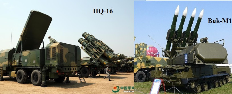 Điều đáng chú ý là, trước kia Trung Quốc chỉ muốn thông qua nhập khẩu của Nga tàu khu trục 956E, 956EM để được sở hữu tên lửa 9M38, 9M317. Về tính năng của 2 loại tên lửa đó thì HQ-16 thực sự không thể sánh bằng. Đánh giá chung về tính năng tổng thể thì Buk hoàn toàn vượt trội hơn HQ-16.