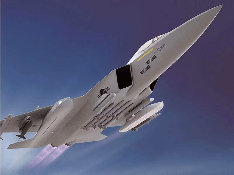 Các chuyên gia quân sự bình luận rằng: Căn cứ vào các hình ảnh được công bố, nguyên mẫu KF-X sẽ sử dụng cơ cấu khí động học tương đồng với máy bay chiến đấu thế hệ thứ 5 F-22 Raptor (Mỹ), nhưng có kích thước nhỏ hơn. Tuy nhiên, một trong những tính năng quan trọng mà KF-X sẽ không thể đạt được chính là khả năng tàng hình. Ảnh: Đồ họa máy bay chiến đấu KF-X - Nguồn: KAI