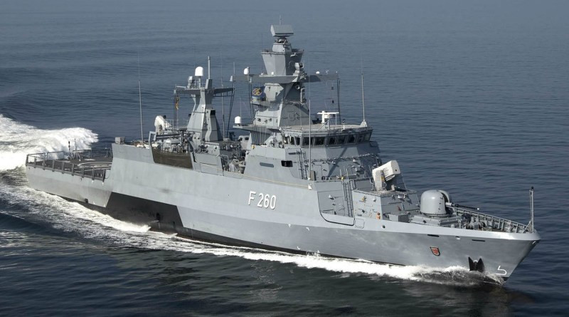 Đánh giá lớp tàu Sa’ar 6 là lớp tàu "công - thủ" toàn diện; ngoài phục vụ nhu cầu của chính Hải quân Israel, loại tàu hộ vệ tên lửa tàng hình cực kỳ tiên tiến này còn được dự báo sẽ trở thành loại trang bị đắt khách trên thị trường vũ khí trong tương lai không xa. Ảnh: Tàu chiến lớp Sa'ar 6 - Nguồn: Navy Recognition.