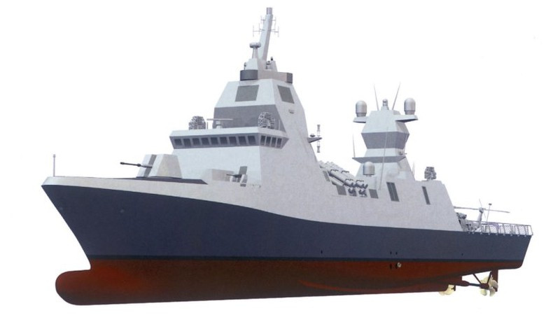 Thân tàu lớp Sa'ar 6 được thiết kế giảm thiểu tiết diện phản xạ radar cũng như giảm phát hồng ngoại từ tàu. Khi đi vào hoạt động, đây sẽ là lớp tàu chiến đấu mặt nước lớn và mạnh nhất của Hải quân Israel, đảm nhiệm chức năng như một lá chắn tên lửa ngoài khơi, để chống lại các cuộc tấn công từ những quốc gia Arab thù địch. Ảnh: Mô hình tàu chiến lớp Sa'ar 6 - Nguồn: Wikipedia.