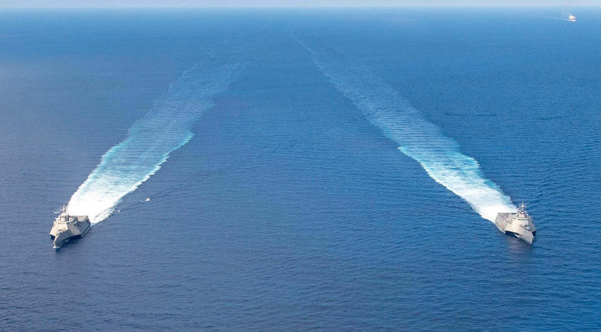 Tàu được trang bị 1 pháo hạm Mk 110 sử dung pháo bắn nhanh 57mm, 1 hệ thống phòng thủ tầm gần CIWS SeaRAM hoặc RIM-116 RAM. Tàu được đóng theo dạng moldun, có thể thêm các bệ phóng thẳng đứng (VLS) hoặc các vũ khí khác trong trường hợp cần thiết. Tàu dài 127.4m, thủy thủ đoàn 43 người, tốc độ tối đa 44 hải lý/h.