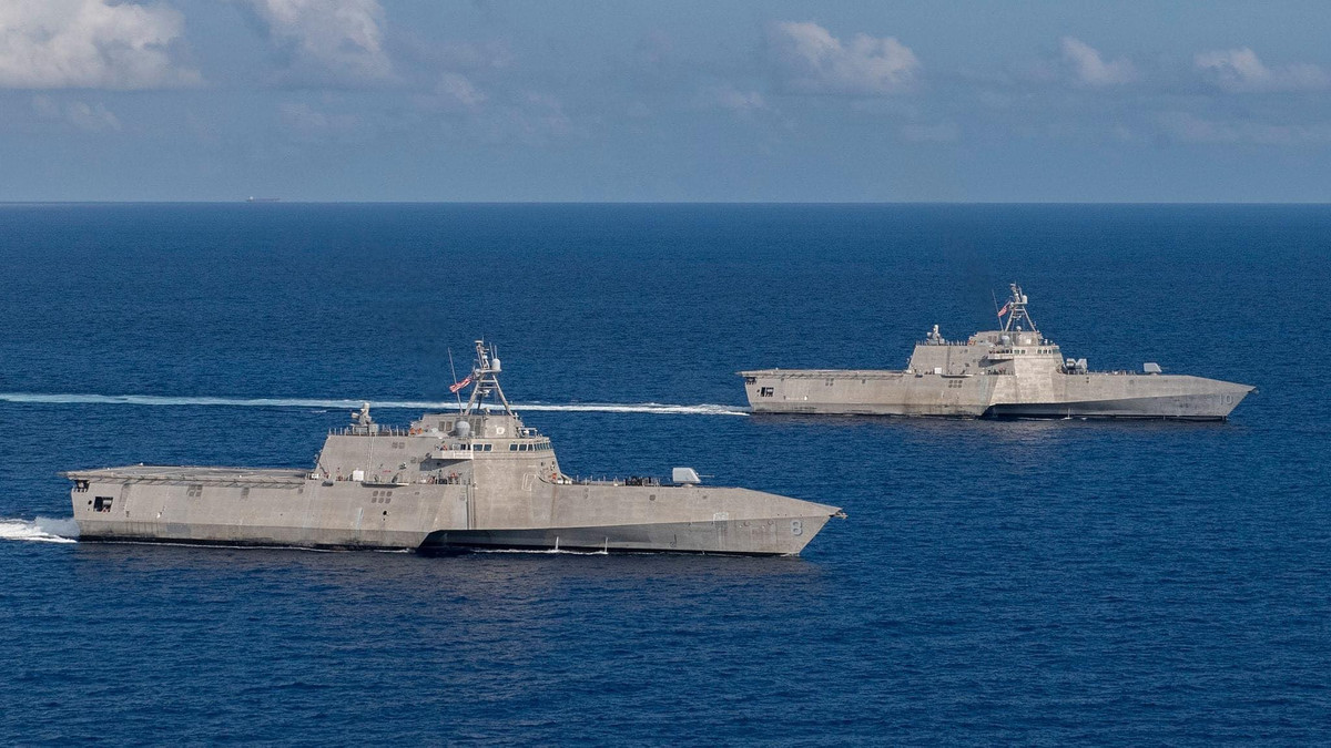 Việc có sự hiện diện của tàu chiến Mỹ trong khu vực càng làm gia tăng thêm tình hình căng thẳng trong suốt thời gian vừa qua khi đây có thể là cái cớ giúp cho Trung Quốc triển khai tàu chiến xuống khu vực nam Biển Đông với mục đích bảo vệ đội tàu thăm dò của mình.