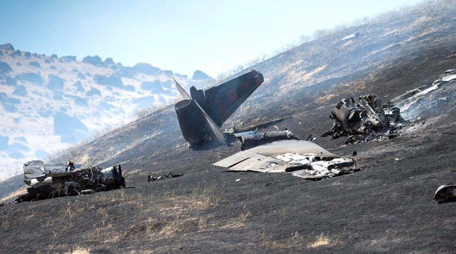 Trong nhiệm vụ trinh sát chiến lược vào đại lục, Phi đội U2 đã mất tổng cộng 6 máy bay trinh sát U-2 (5 chiếc bị bắn rơi và 1 chiếc bị tai nạn), 4 phi công thiệt mạng; 2 phi công đã bị bắt. Trong huấn luyện bình thường, 10 máy bay trinh sát U-2 bị rơi và 6 phi công thiệt mạng. Ảnh: Một chiếc máy bay U-2 bị bắn rơi - Nguồn: Wkipedia.