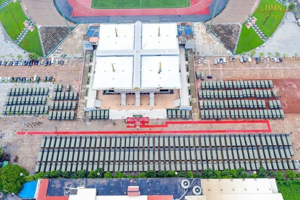 Một số luồng ý kiến trái chiều ở Campuchia cho rằng, trong lúc đại dịch COVID-19 đang hoành hành thì chính phủ nên tập trung chống dịch và bảo đảm y tế hơn là việc tiếp tục mua sắm vũ khí trang bị cho quân đội. Một số ý kiến khác thì hoài nghi về chất lượng xe cộ do Trung Quốc chế tạo.