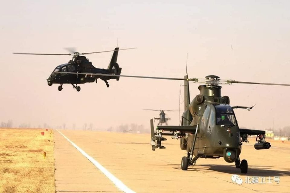 Nói sơ qua về tên lửa không đối không TY-90 của Z-19, nó có chiều dài 1.86m và đường kính 90mm, nặng 20kg trong đó đầu đạn nặng 3kg, tên lửa có thể đạt vận tốc march 2 và có tầm bắn từ 500-6000m.