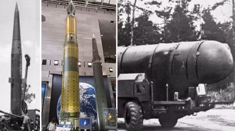Do đặc điểm là tên lửa sử dụng nhiên liệu rắn, nên tên lửa có sơ tốc cao, thời gian để đối phương phản ứng với loại tên lửa này rất hạn chế. Ngoài ra, tên lửa sử dụng bệ phóng di động, rất khó xác định trận địa phóng. Ảnh: Tên lửa SS-20 Saber - Nguồn: Wikipedia.