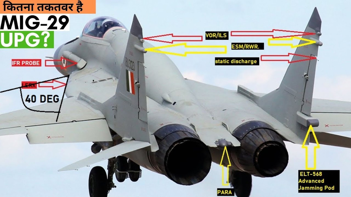 MiG-29 là máy bay chiến đấu cỡ trung bình, không nặng bằng Su-30, do đó nó tiêu thụ ít nhiên liệu hơn và rẻ hơn nhiều. Nga hiện có hơn 100 máy bay được sản xuất từ thời Liên Xô, đây là số máy bay được sản xuất để dự trữ cho chiến tranh; do vậy có thể lắp ráp và đưa vào sử dụng trong một thời gian tương đối ngắn.