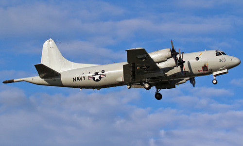 Những chiếc P-3C Orion cũng từng một thời là máy bay tuần thám săn ngầm chủ lực của Mỹ ở Biển Đông và Thái Bình Dương trước khi được thay thế dần bởi loại P-8A Poseidon hiện đại hơn. Hiện nay vẫn còn hơn 100 chiếc P-3C đang hoạt động trong biên chế quân đội Mỹ. Ảnh: Máy bay tuần thám săn ngầm P-3C Orion của Hải quân Mỹ.