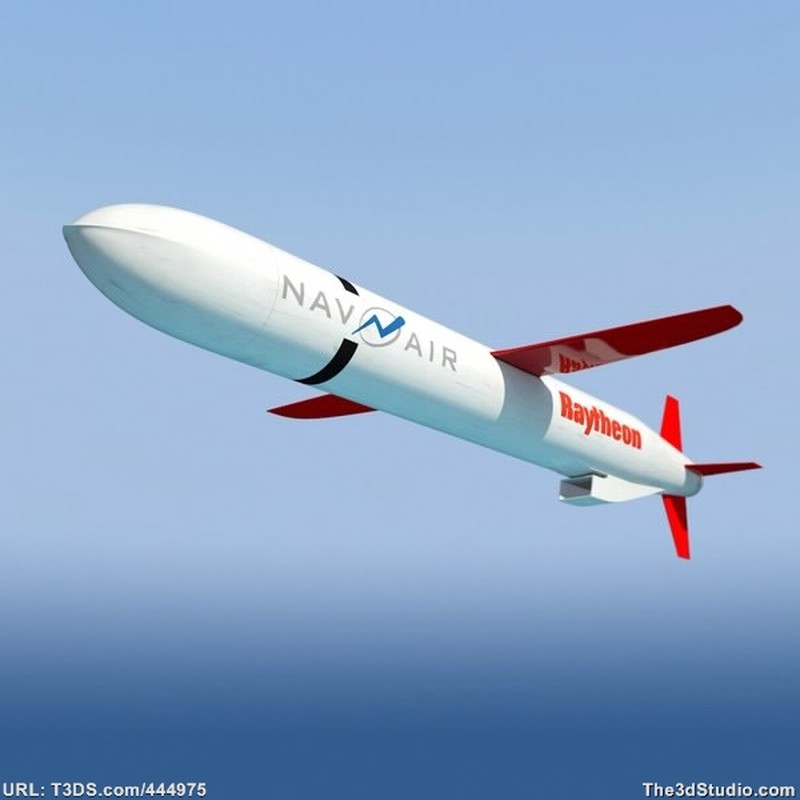 Vấn đề lớn nhất với tên lửa hành trình là sức đẩy, Mỹ đã phát triển các động cơ phản lực rất nhỏ, nhưng cung cấp đủ lực đẩy và được chúng được sử dụng trong tên lửa Tomahawk. Pakistan có thể đã sao chép thành công động cơ này. Ảnh: Tên lửa Tomahawk của Mỹ - Nguồn: Wikipedia