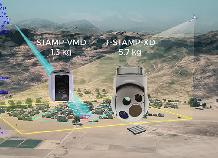 Công ty Rafael của Israel là công ty đi đầu trong phát triển các công nghệ giám sát ở nước này; Rafael có ưu thế về chế tạo các cảm biến giám sát nhỏ, gọn, để có thể bố trí được trên các phương tiện bay không người lái hoặc các vật thể bay khác rất nhỏ như bóng bay. 