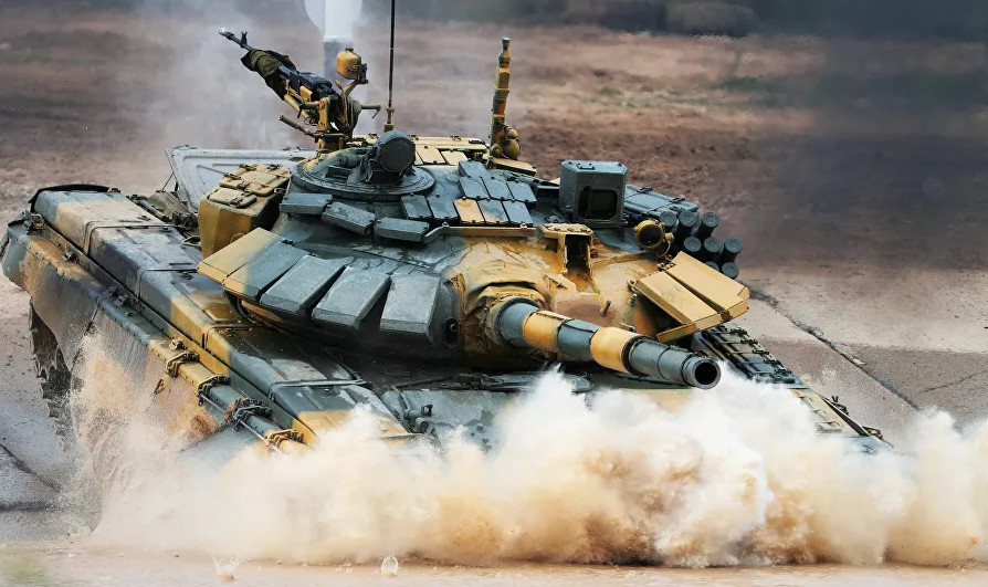 Ở phiên bản nâng cấp mới nhất T-72B3 mod 2017, động cơ V-84-1 được thay thế bằng động cơ V-92S2F công suất 1.130 mã lực giúp xe tăng còn có khả năng cơ động và đạt tốc độ cao hơn. Theo một số nguồn tin, đội tuyển Nga trong các kỳ gần đây sử dụng bản T-72B3 mod 2017 hiện đại hơn so với các bản T-72B3 mod 2011 trang bị cho các đội tham gia “xe tăng hành tiến”.