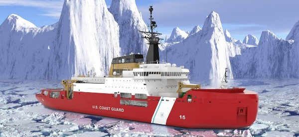 Tuyên bố của Trump đặt ra kế hoạch phát triển đội tàu phá băng của Mỹ là một đội tàu hỗn hợp, trong đó sẽ sử dụng một số tàu phá băng chạy bằng năng lượng hạt nhân. Mặc dù tàu phá băng diesel Polar Security Cutter (một phiên bản của Polarstern II), có kích thước khá ấn tượng, nhưng khả năng phá băng của nó vẫn còn kém và không đủ chinh phục điều kiện khắc nghiệt của miền trung Bắc Cực.