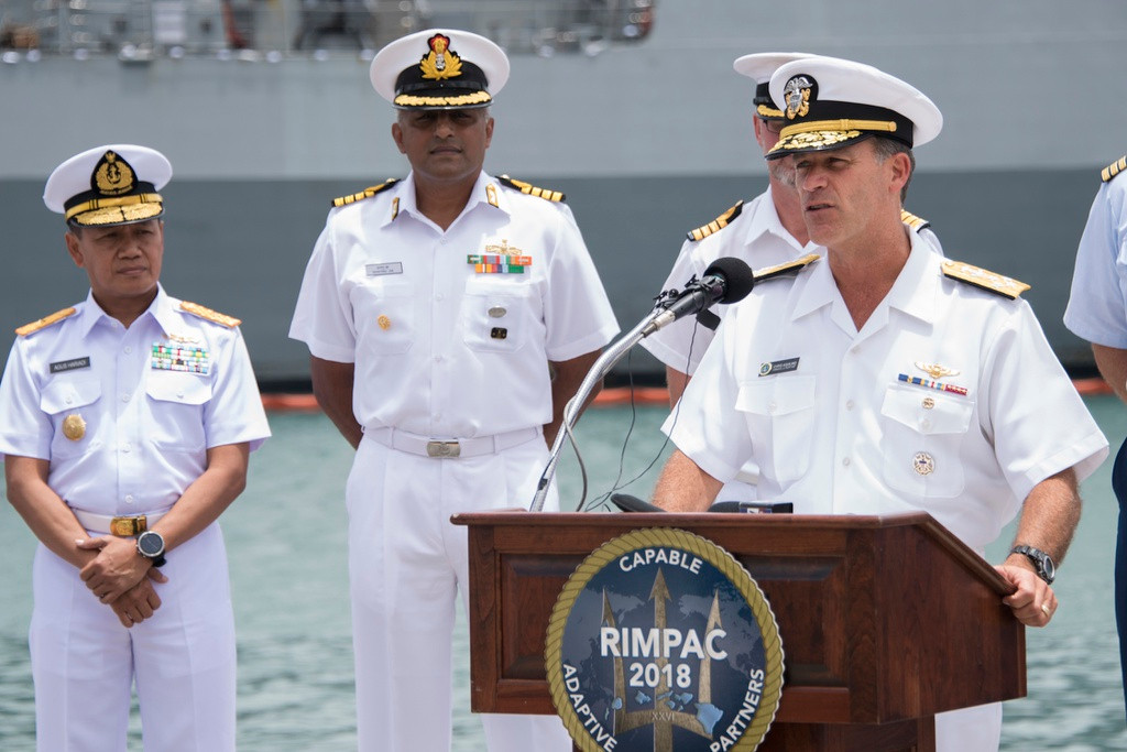 Lợi ích thứ hai mà Việt Nam tham gia, mà đây cũng là lợi ích quan trọng nhất, đó là Mỹ dự định cải thiện vị thế Việt Nam trên trường quốc tế và sử dụng các bài tập trong cuộc tập trận RIMPAC-2020 làm bàn đạp, để cho Việt Nam cơ hội lớn hơn trong các cuộc tập trận đa phương trên khắp thế giới.