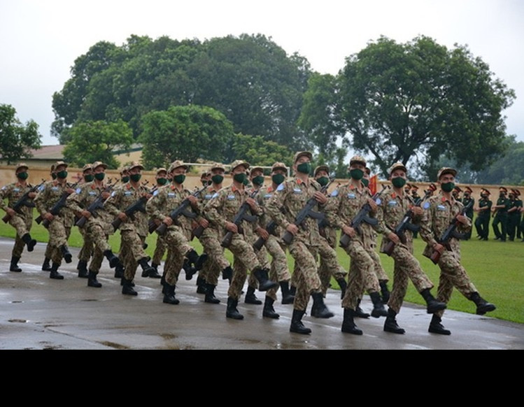 Trước đó vào sáng 3/8, tại Lữ đoàn 249 Bộ tư lệnh Công binh cũng đã diễn ra lễ ra quân huấn luyện, hợp luyện đội Công binh tham gia hoạt động Gìn giữ Hòa bình của Liên Hợp Quốc năm 2020. Theo kế hoạch, đợt huấn luyện sẽ diễn ra trong hai giai đoạn trong đó giai đoạn I sẽ tổ chức đào tạo cán bộ chiến sĩ về chính trị, quân sự, hậu cần, kỹ thuật, thể lực sát thực tiễn chiến đấu và giai đoạn II sẽ là một cuộc diễn tập quy mô để đoàn phái bộ Liên Hợp Quốc có thể nghiệm thu quá trình huấn luyện. Hiện nay các hoạt động của giai đoạn I đang được ta gấp rút tiến hành.