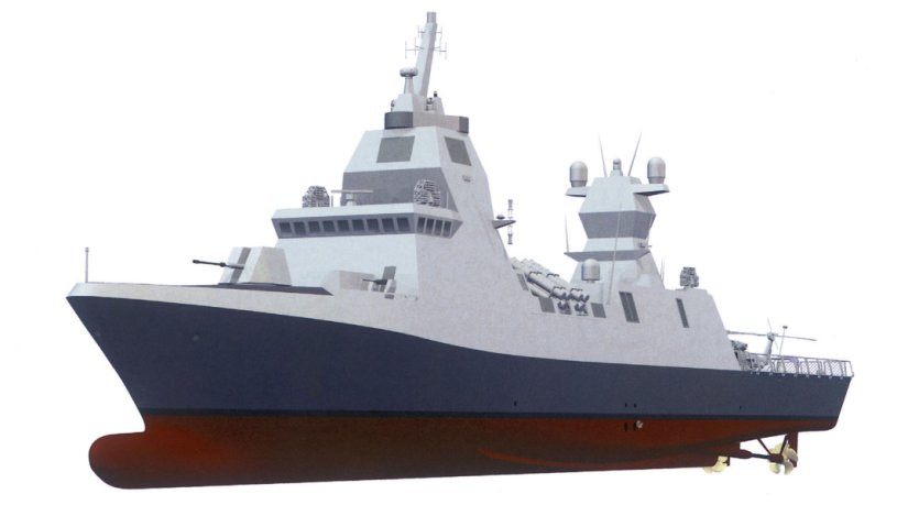 Tàu hộ vệ Saar-6 được thiết kế dựa trên tàu tuần tra MEKO-100 của Đức, có khả năng tấn công nâng cao hơn nhiều so với tàu hộ vệ lớp Sa'ar-5 trước đó; tàu có chiều dài 90 m; chiều rộng 13,5 m; lượng giãn nước toàn tải 2.000 tấn. Hình dạng thân tàu được thiết kế để giảm thiểu phản xạ radar và hồng ngoại.