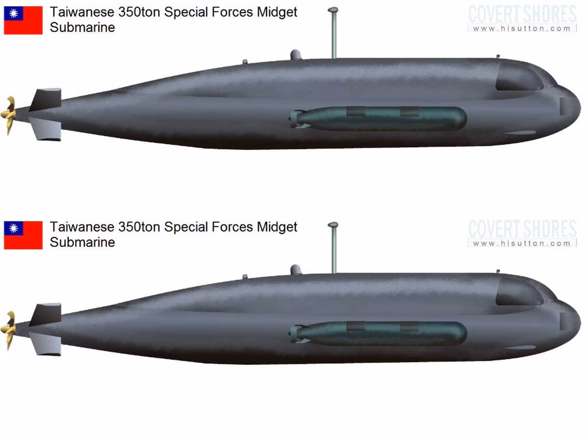 Vào ngày 1/10/2018, chính quyền Đài Loan đã có những bước đầu tiên trong quá trình đó; họ đã ký hợp đồng trị giá 1,6 tỷ USD với Tập đoàn Gavrno Limited để tư vấn, giám sát, thiết kế tàu ngầm quốc phòng cho Hải quân Đài Loan (IDS), bất chấp sự phản đối của Trung Quốc.