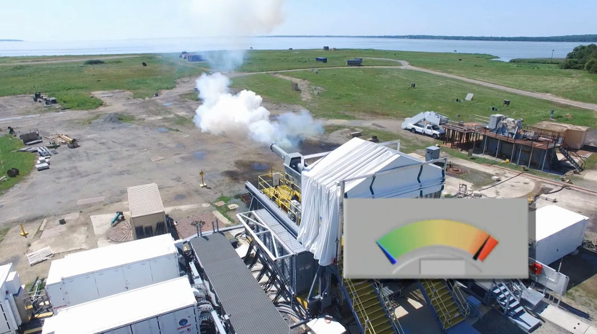 Ngoài ra, vận tốc cực lớn của đầu đạn bắn ra từ pháo điện từ cũng thích hợp cho việc bắn chặn các tên lửa diệt hạm, hoặc máy bay đối phương; thậm chí là đánh chặn tên lửa đạn đạo tầm xa hoặc bắn hạ vệ tinh hoạt động gần trái đất.