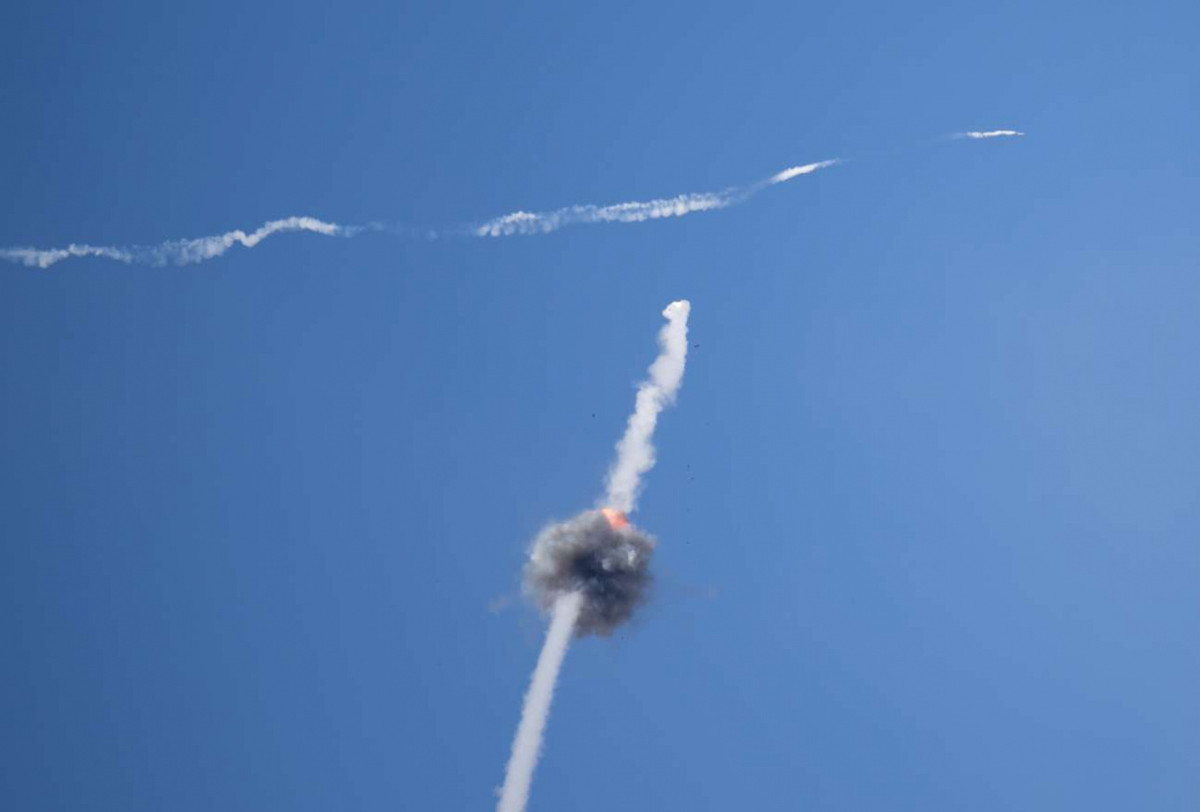 Thậm chí, tên lửa cũng có khả năng đánh chặn tên lửa đạn đạo chiến thuật với tầm bắn tác chiến tối đa 25-30km. Ảnh: Grigory Bedenko