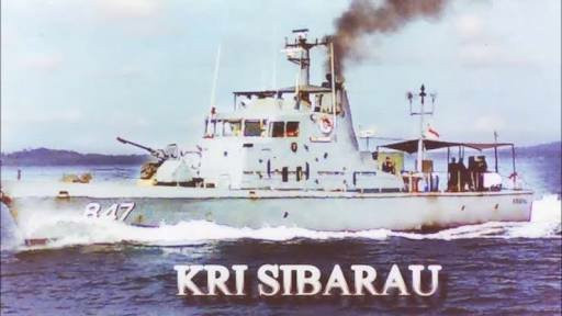 KRI Sibarau-847 là một trong tám tàu tuần tra lớp Attack vốn là tàu của Hải quân Hoàng gia Australia, được nước này tặng lại cho Indonesia và Sibarau là chiếc đầu tiên chuyển giao vào năm 1973. Con tàu dài 32.8m, rộng 6.1m và lượng giãn nước khoảng 150 tấn.