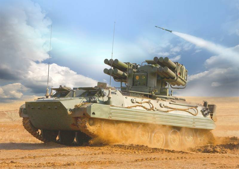 Theo tờ Izvestia của Nga, quá trình nghiên cứu và phát triển phiên bản lục quân của hệ thống Birdcatcher đã bắt đầu. Hệ thống phòng không mới này sử dụng khung gầm xe chiến đấu bộ binh BMP-3, có khả năng bảo vệ đi kèm cho xe tăng và các thiết bị tác chiến trên bộ khác trong mọi điều kiện địa hình. Ảnh: Hệ thống phòng không Sosna sẽ được nâng cấp thành hệ thống Birdcatcher - Nguồn: KB Tochmash