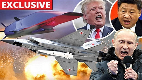 Cuộc chạy đua vũ khí siêu thanh đã bắt đầu từ hàng chục năm trước giữa Mỹ và Nga; nhưng khi có “kẻ thứ 3” là Trung Quốc xen vào, trở thành cuộc đua "tam mã" giữa Nga, Mỹ và Trung Quốc.