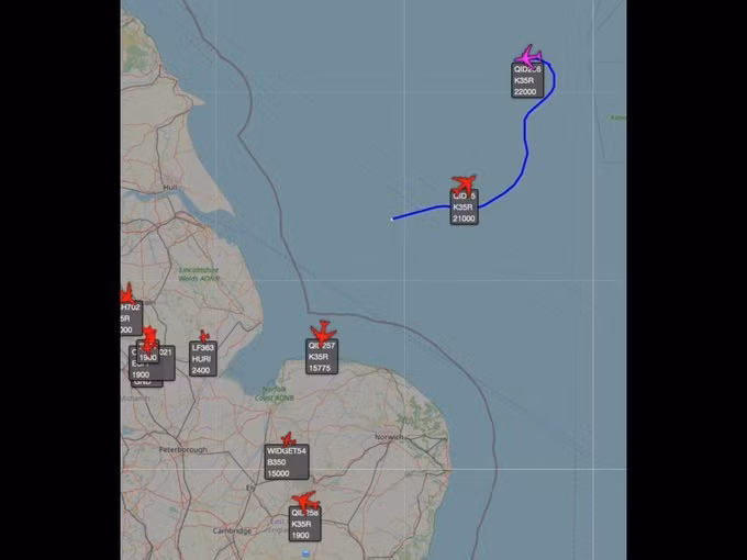 Sau khi máy bay mất tích, các nhân viên tìm kiếm và cứu hộ đã tiến hành một cuộc tìm kiếm quy mô lớn, và họ đã tìm thấy mảnh vỡ của máy bay rơi; nhưng thật không may, phi công điều khiển máy bay không kịp nhảy dù và đã bị thiệt mạng, xác chết của phi công đã được tìm thấy ngay sau đó.