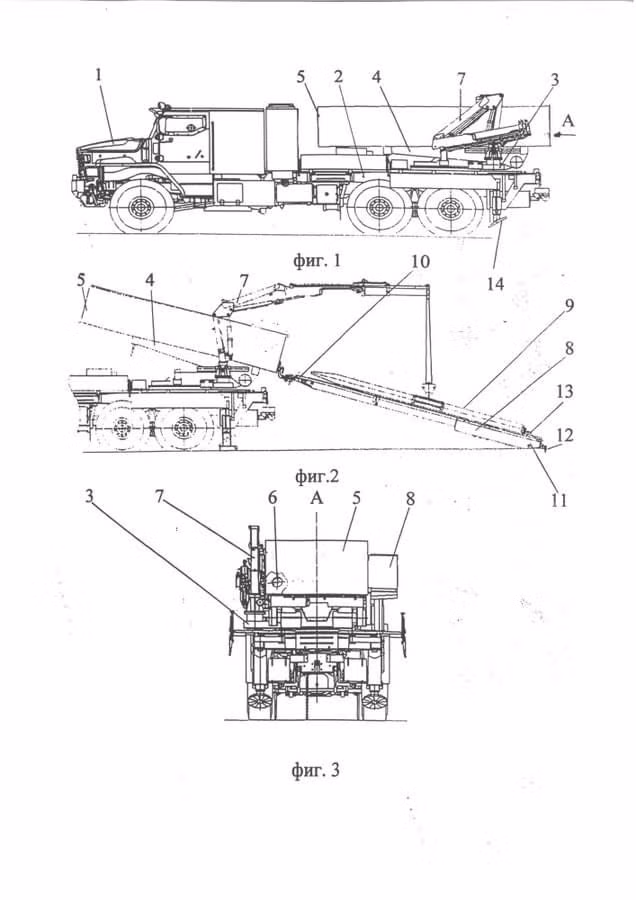 Việc được tích hợp cả hệ thống nạp đạn lên xe phóng khiến cho tổ hợp chỉ có thể mang theo 18 ống phóng, ít hơn so với 24 ống phóng trên TOS-1A. Tuy nhiên thời gian nạp đạn của TOS-2 lại nhanh hơn đáng kể so với TOS-1A. Ảnh: Sơ đồ trực quan cách nạp đạn của hệ thống TOS-2.