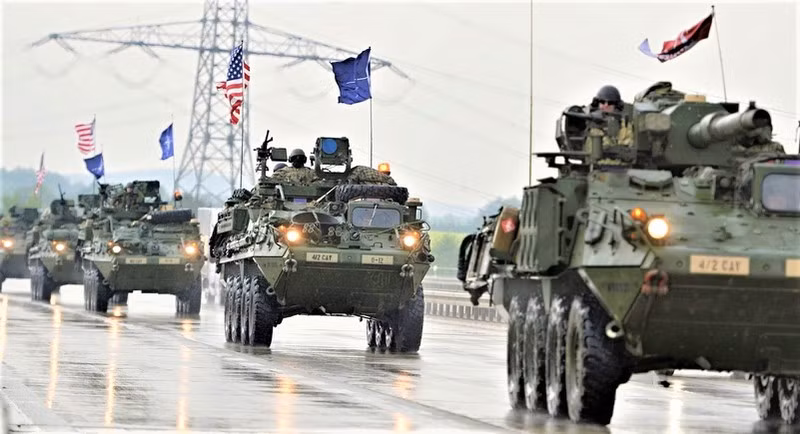 Cuộc tập trận “Người bảo vệ châu Âu 2020” là cuộc tập trận lớn nhất trong vòng 25 năm qua và lớn thứ 3 kể từ thời Chiến tranh Lạnh. Tuy nhiên vào phút cuối, cuộc tập trận đã bị hủy vì đại dịch COVID-19 đang lan nhanh tới tất cả các quốc gia tham gia tập trận.