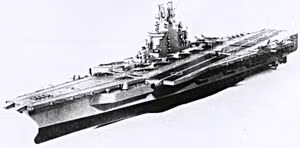 Mặc dù tụt hậu xa so với Mỹ về tàu sân bay, nhưng dưới thời Liên Xô, công nghệ chế tạo tàu sân bay thuộc đề án 1160 cũng rất tiên tiến; lượng giãn nước đầy tải con tàu này là 80.000 tấn, đủ sức thách thức tàu sân bay chạy bằng năng lượng hạt nhân của Mỹ lúc bấy giờ. Ảnh: Mô hình của tàu sân bay dự án 1160 của Hải quân Liên Xô - Nguồn: Thekristoffersuniverseinwa