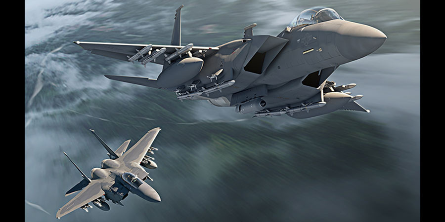 Khi Hải quân Trung Quốc đang gia tăng phạm vi hoạt động ở Ấn Độ Dương, thì Không quân Ấn Độ có thể cần nhiều hơn nữa các máy bay chiến đấu tầm xa hạng nặng như vậy. Ảnh: Máy bay F-15EX - Nguồn: Boeing