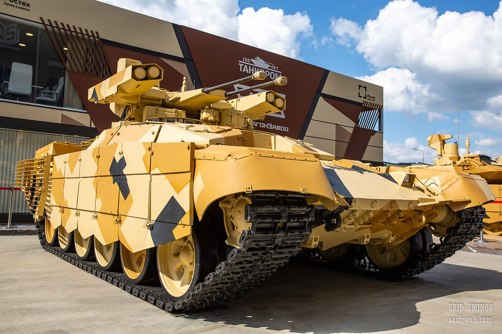 Dòng xe chiến đấu hỗ trợ tăng BMPT-72 Temirnator-2 cũng có tiềm năng lớn ở khu vực Trung Đông. Nơi mà nhiều quốc gia thường xuyên đối mặt với xung đột khu vực đô thị.