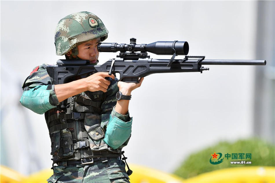 Mẫu CS/LR3 sử dụng loại đạn tiêu chuẩn như của súng QBU-88, là mẫu phát triển riêng cho các đơn vị cảnh sát vũ trang Trung Quốc, súng có độ chính xác tương đối cao.